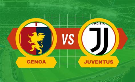 juventus vs genoa pronostico